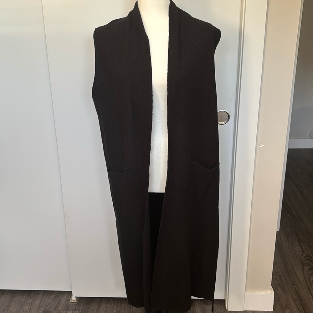 Wool vest by Eileen Fisher